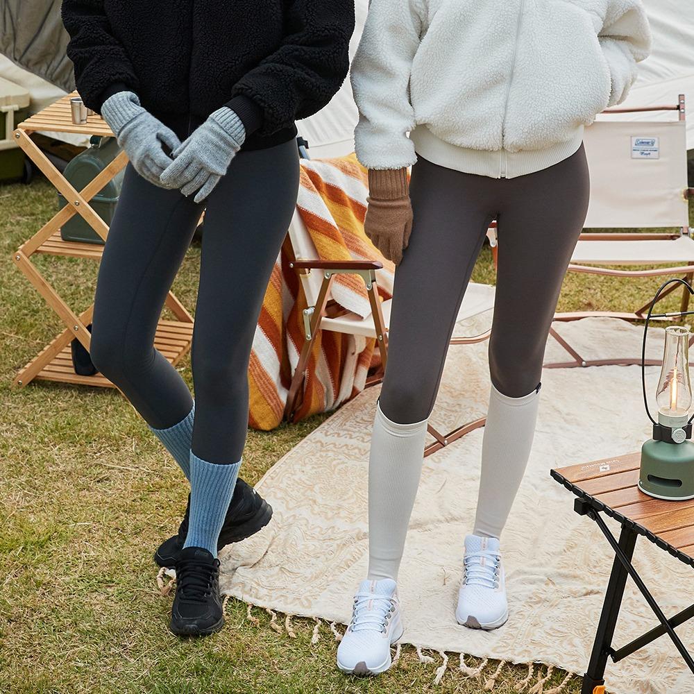 [1&1] 에어웜 기모 지니 시그니처 레깅스