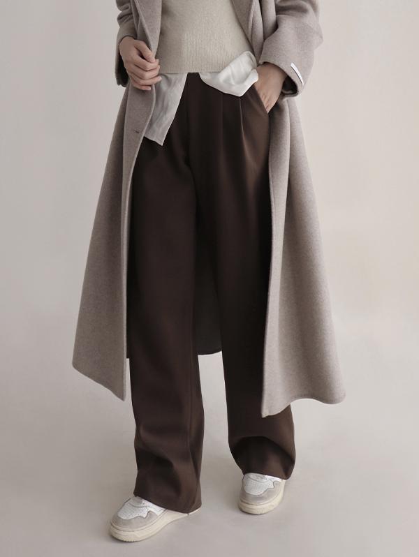 슬로우앤드 [🔥겨울기모/무료배송] #SLOWMADE. 모먼트 투커버 올데이슬랙스 (+숏/베이직/롱ver) - 4 size