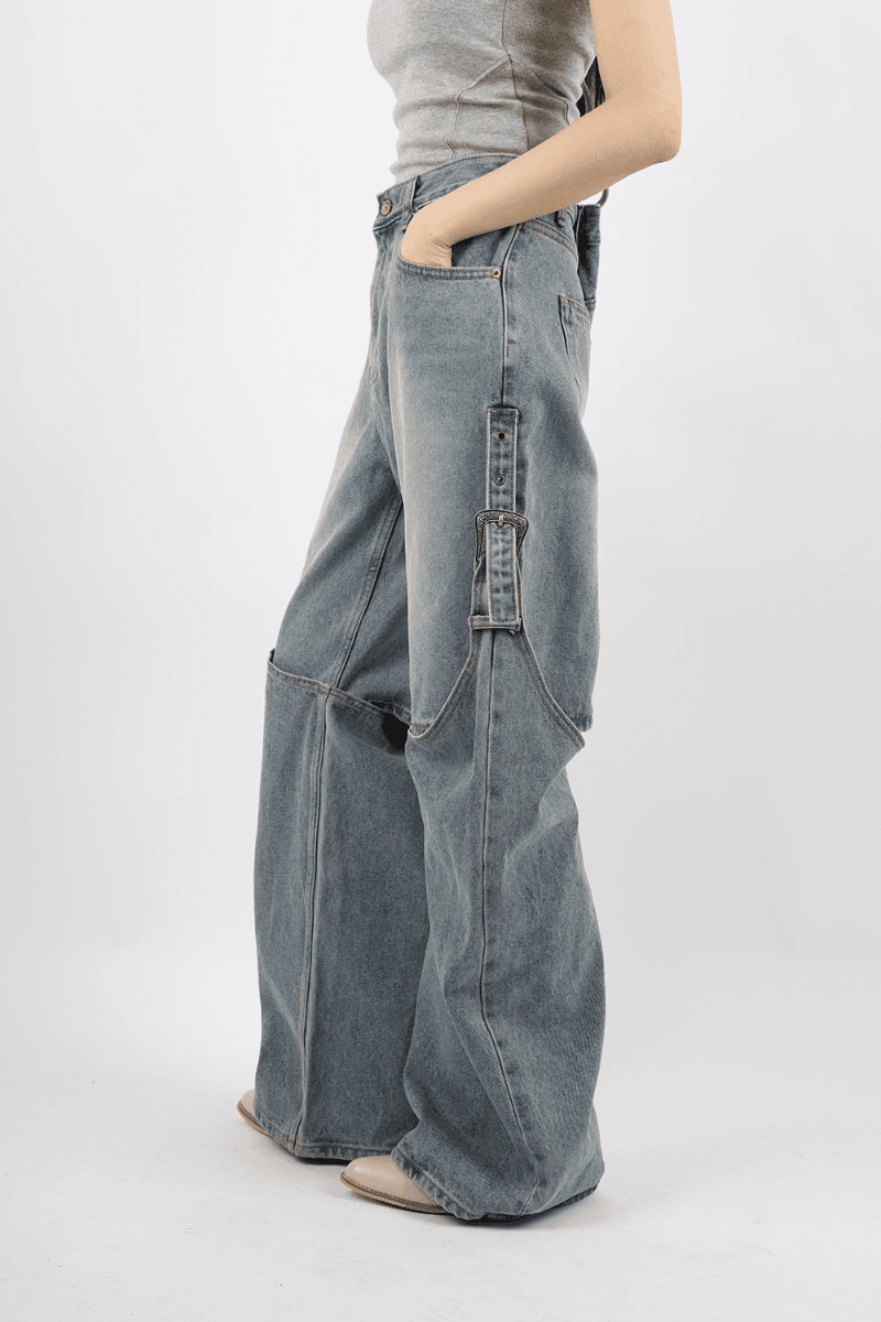 웨스턴 버클 투웨이 진