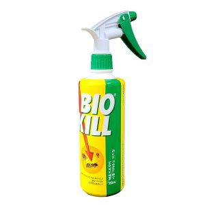 동성제약 비오킬 BIO KILL 빈대 벼룩 바퀴 베드버그 전용 해충 저독성 살충제 스프레이 500ml 1개 - 인터파크 쇼핑