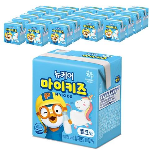 뉴케어 마이키즈 밀크맛, 150ml, 24개 - 과즙/음료 | 쿠팡
