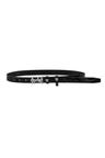 NO.623 [BURNISH] SPIKY BUCKLE LEATHER BELT