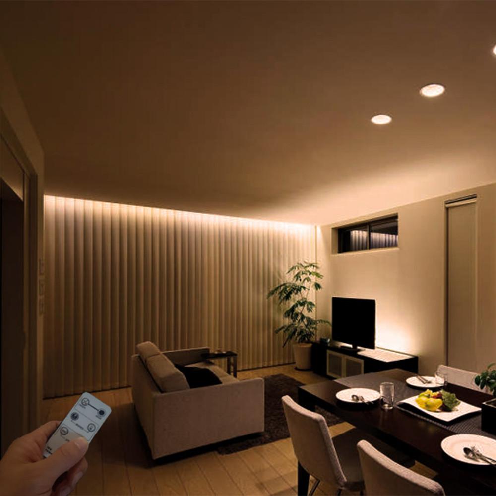 거실 LED 간접조명 인테리어 무드등 라인조명 붙이는 무선 줄조명