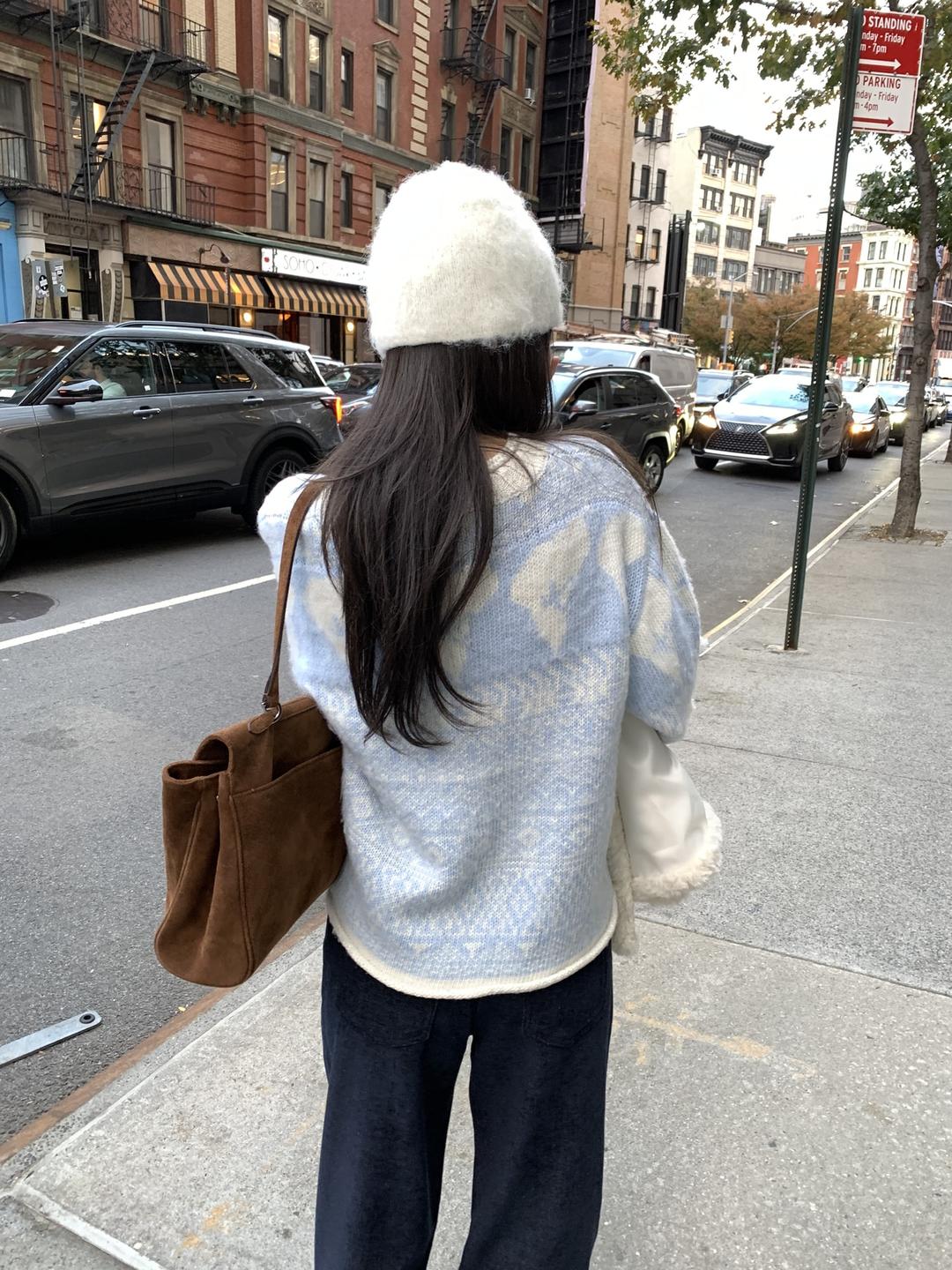 프릴리 [ONLY FLILY] Atelier Jacquard Knit