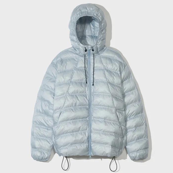 [Thermolite] Light Padding Jacket Sky