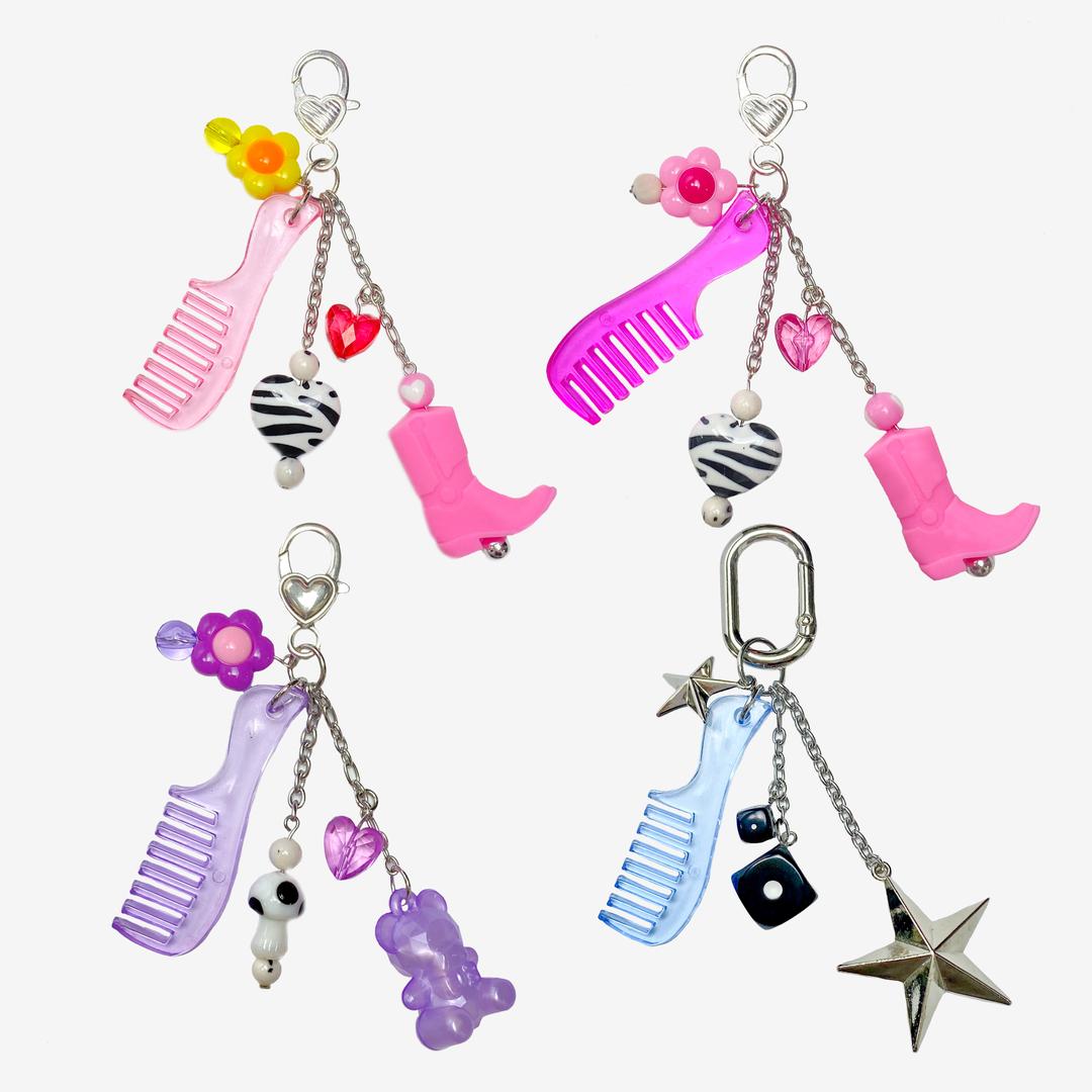 댓걸 비즈 키링