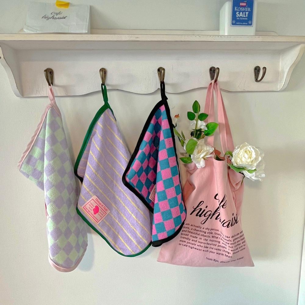 멜팅치즈 빈티지 주방타올 수건 어린이집수건