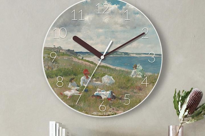 Idle hours, 윌리엄메리트체이스 무소음 벽시계
