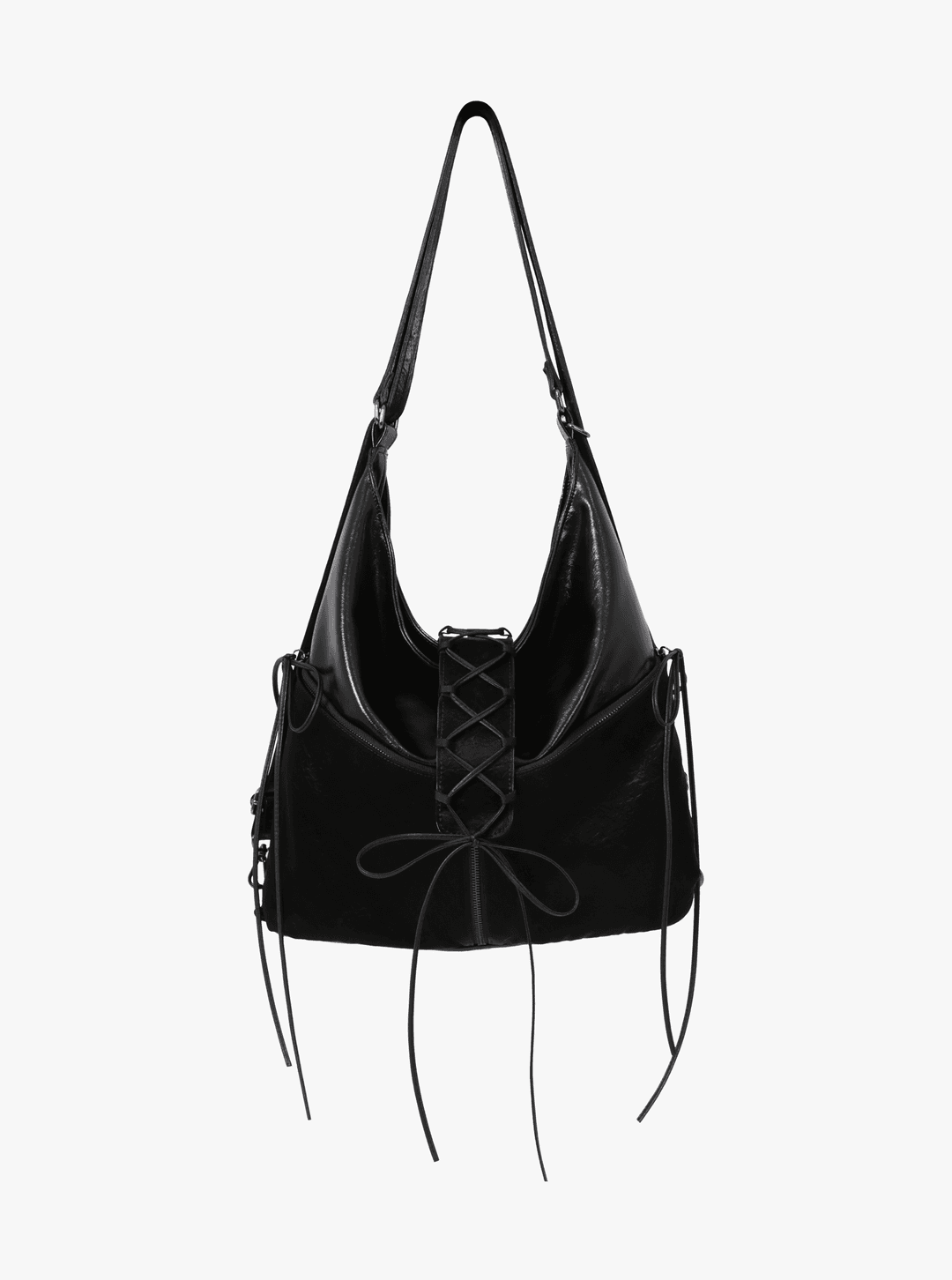 RIBBON CASCADED BAG