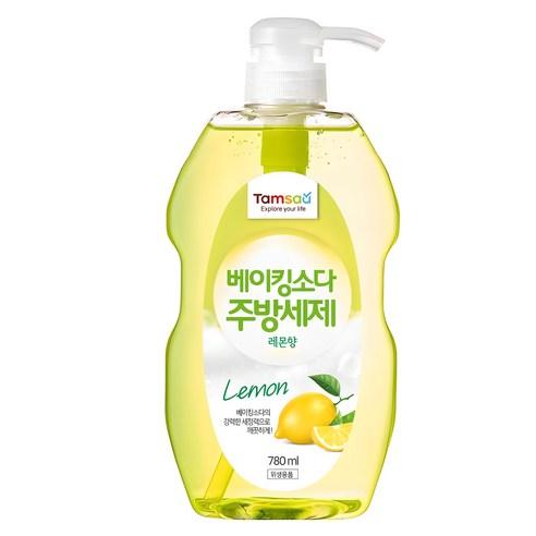 탐사 베이킹소다 주방세제 레몬, 780ml, 1개