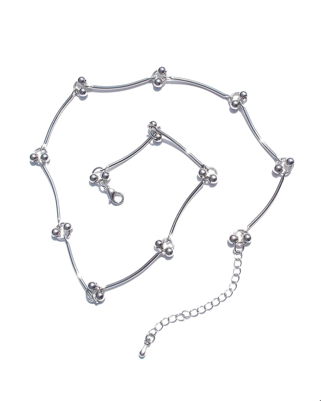 ORBIT CHAIN NECKLACE