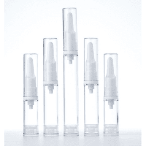 드모크 화장품 공병 미니 아이크림 진공용기, 10ml, 3개