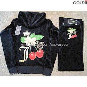JUICY COUTURE - 쥬시 체리네이비트레이닝세트~♥