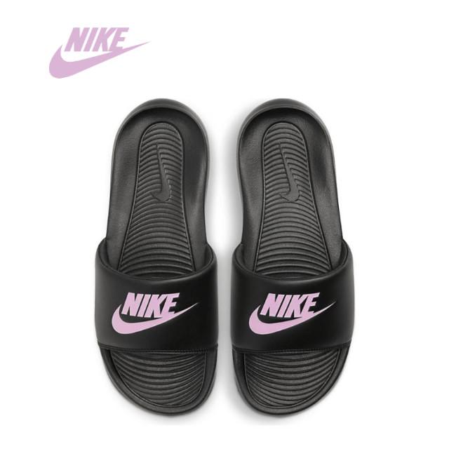 나이키 빅토리 원 슬리퍼 베이비 핑크 여성 실내화