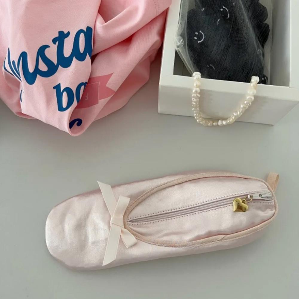 토슈즈 필통 펜슬파우치 발레슈즈필통