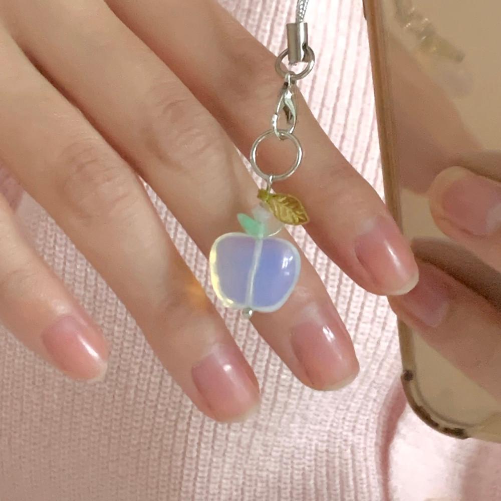 [keyring] 오팔 사과 opal apple 키링