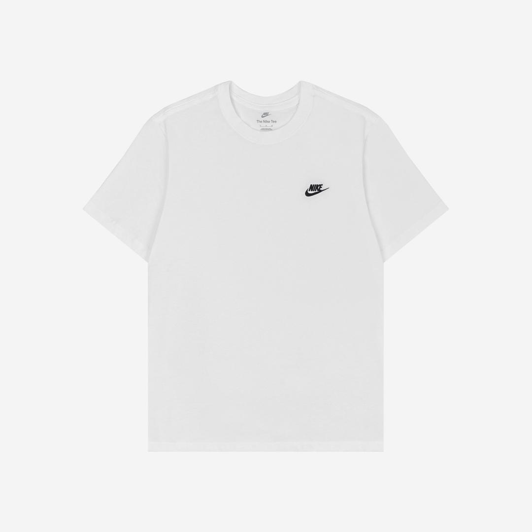 Nike NSW Club T-Shirt White