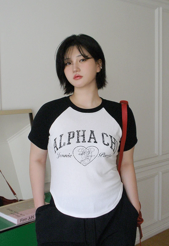 알파럽 short sleeve t (3color)