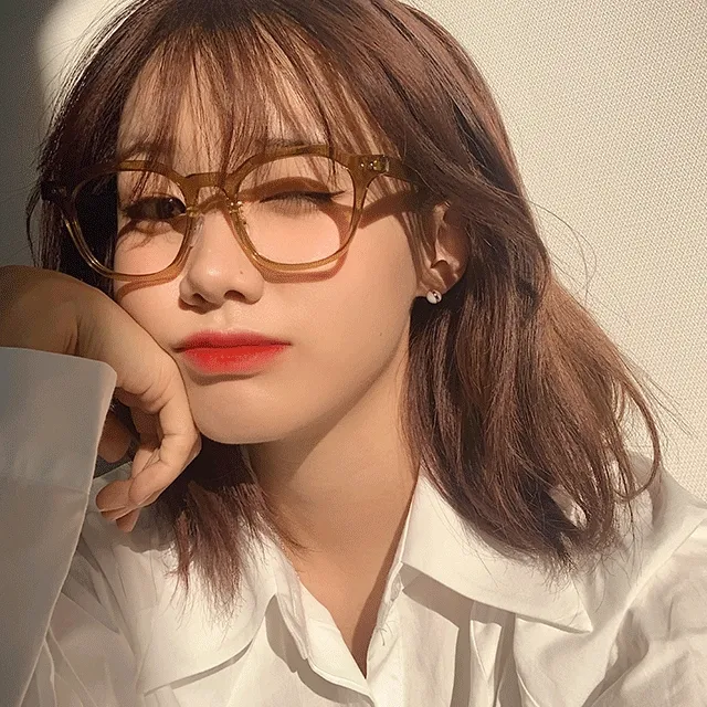 [ *1,000장 돌파 ] 당일출고 / 버즈 뿔테 안경 (5color)