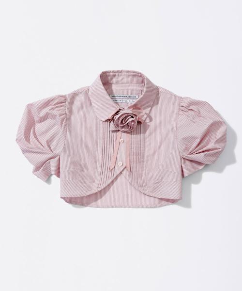 Rosetta Baby Shirt Pink Stripe