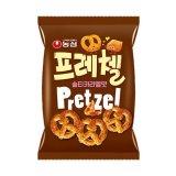 농심 프레첼 솔티카라멜맛 80g