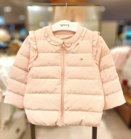 이런 상품 어때요? [아가방] 젶프 프릴 경량 다운 점퍼 (01R755051)