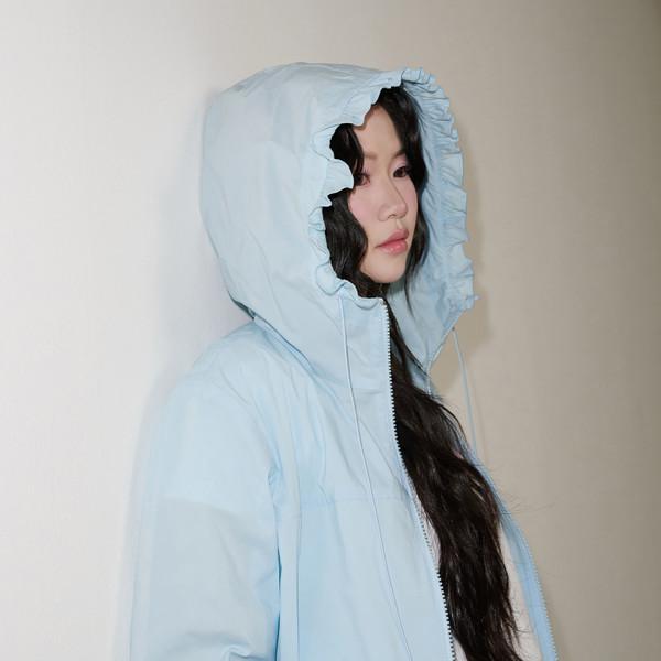 sociu windbreaker blue