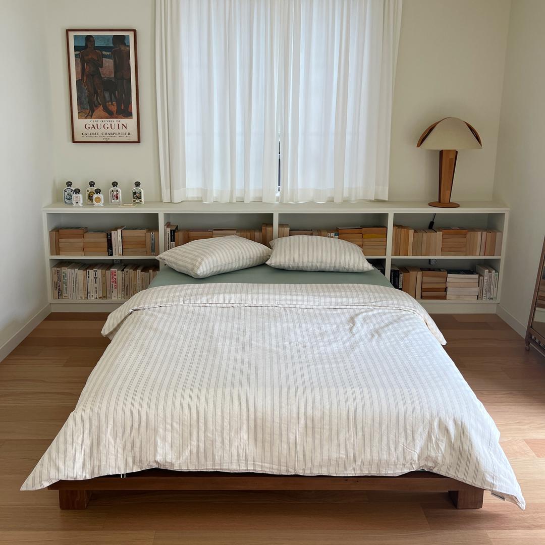 카니 면 이불커버