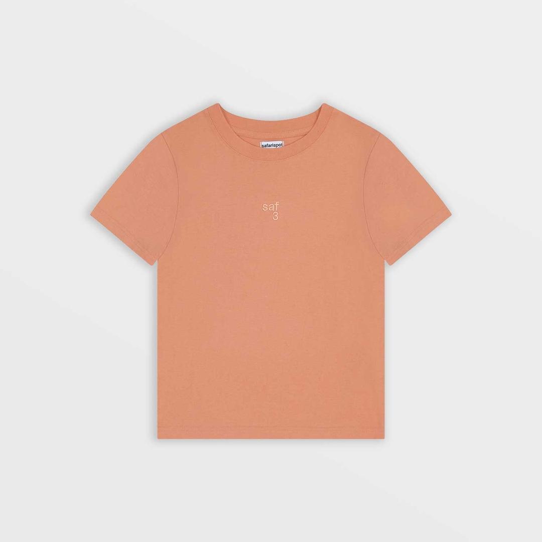 1/2 Basic Mini Safari T-Shirt (Peach)