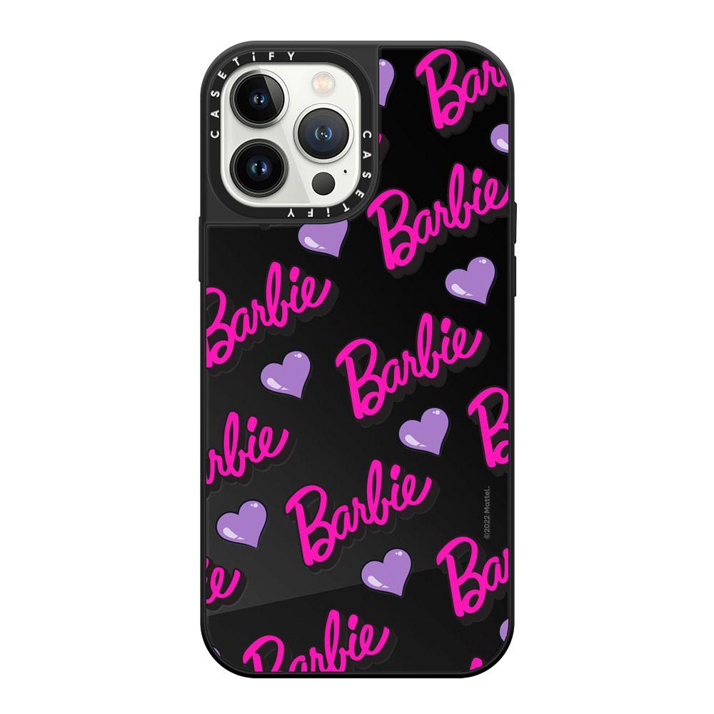 Barbie Logo Pattern Case