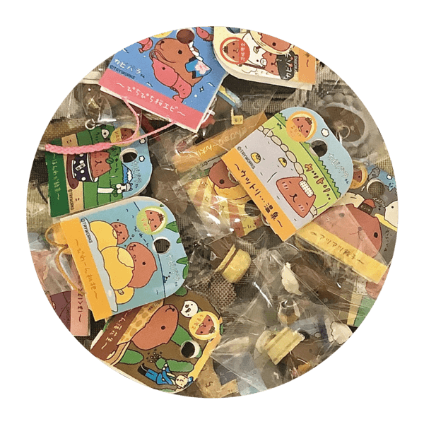 카피바라상 랜덤 피규어 스트랩