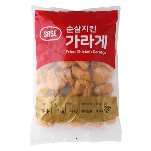 ★12월 한정 특가 상품★ 사세 순살치킨 가라게 냉동 1kg