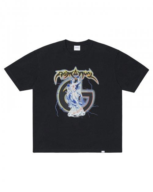 D.A T-SHIRT - BLACK