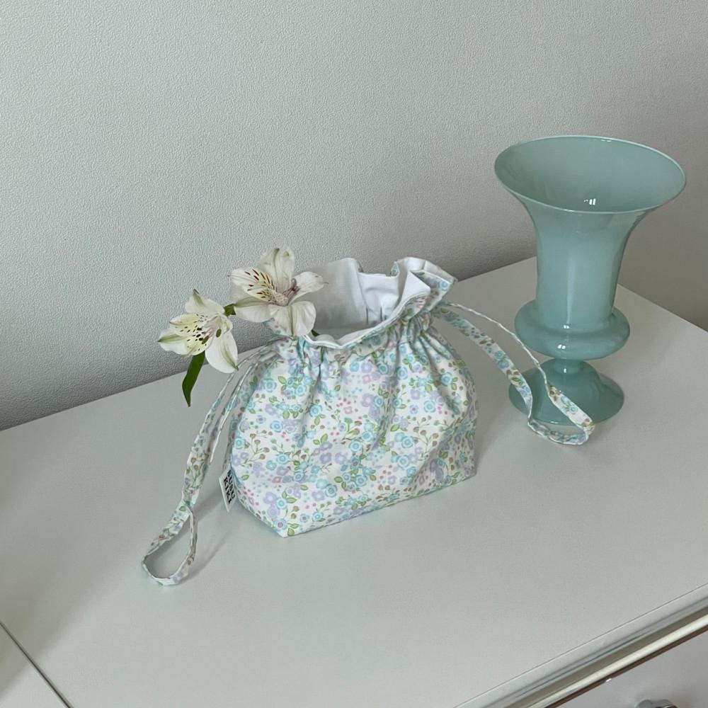 가든 파우치 스트링파우치 파우치백