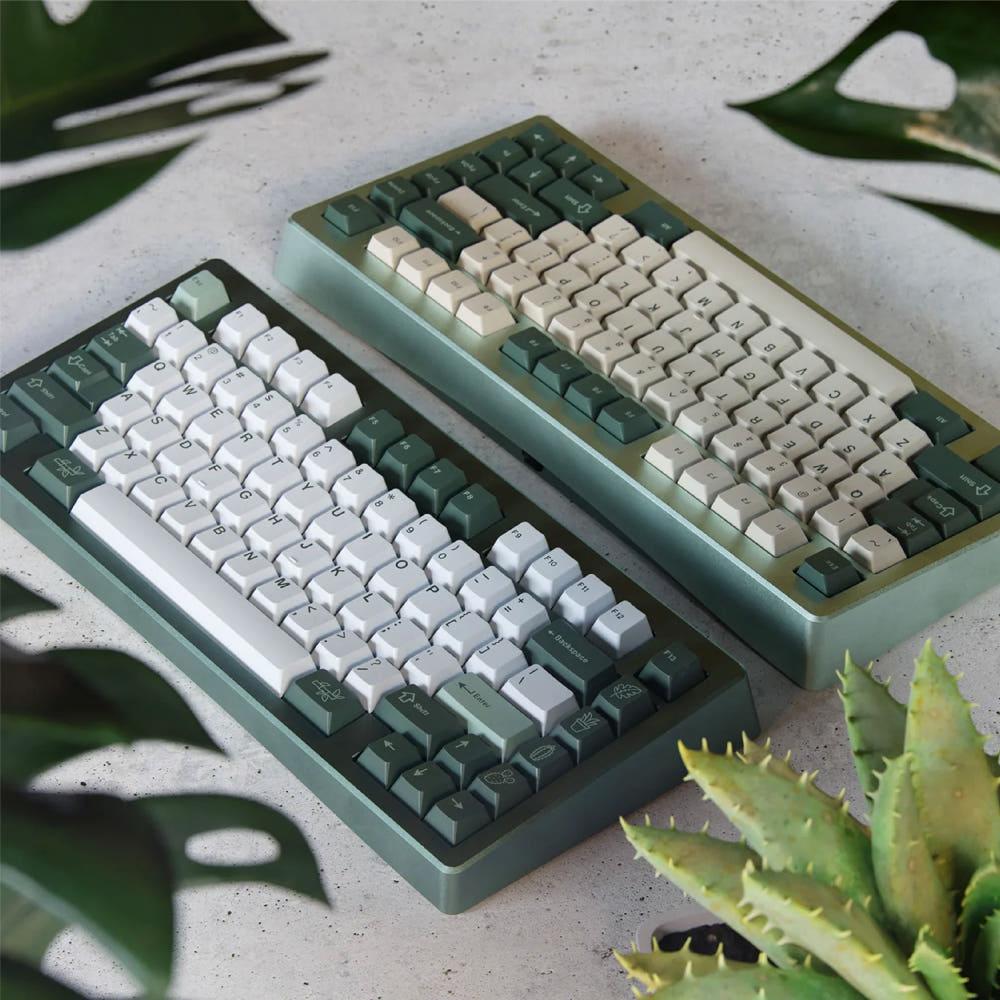 GMK CYL Botanical 2 키캡 베이스킷