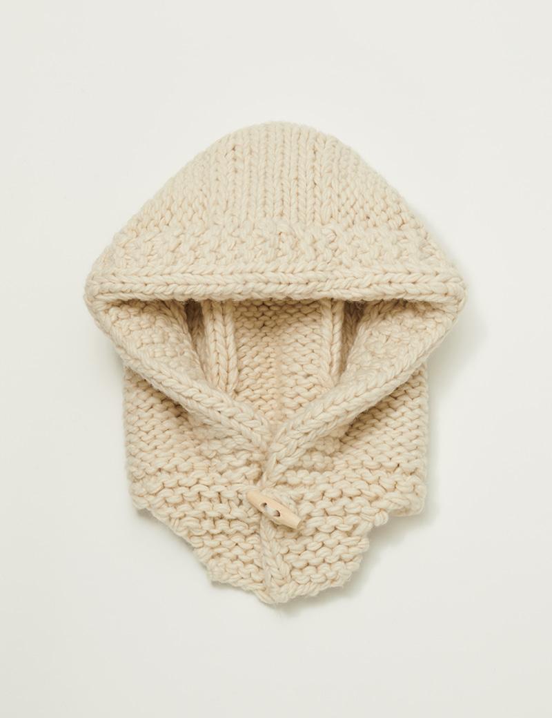 Grandma Handmade Balaclava (Cream)