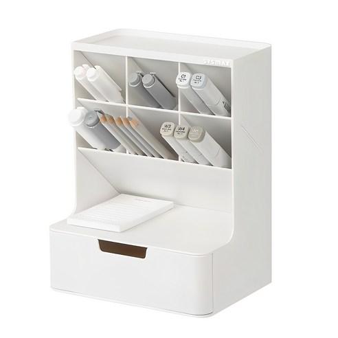 시스맥스 하이브 데스크오거나이저, 화이트, 1개 - 데스크오거나이저 | 쿠팡