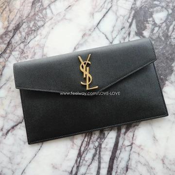 (러브러브) YSL 생로랑 업타운 파우치 클러치  565739