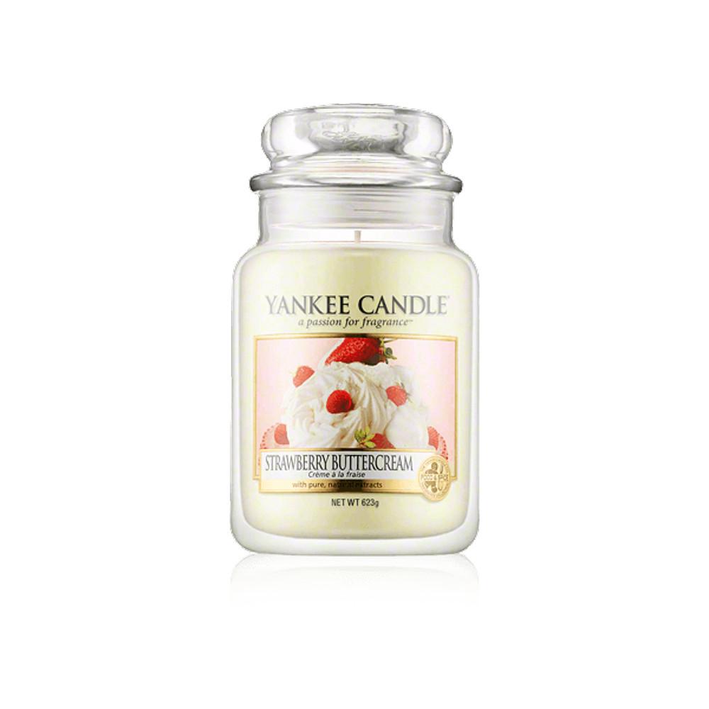 양키 캔들 하우스 워머 스트로베리 버터크림 623g