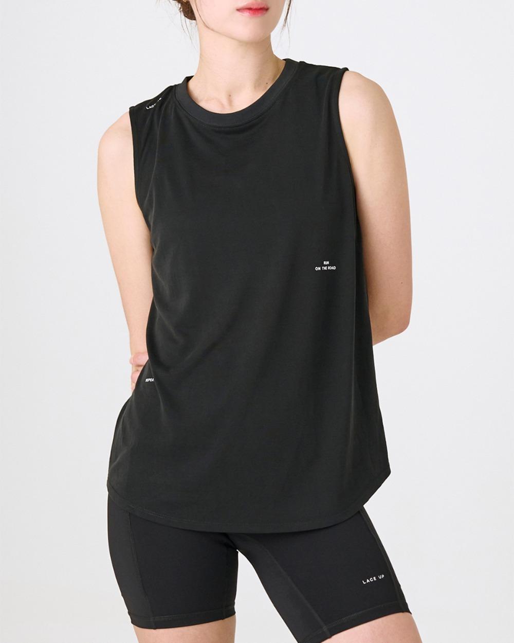 Women`s Mindset Sleeveless Black