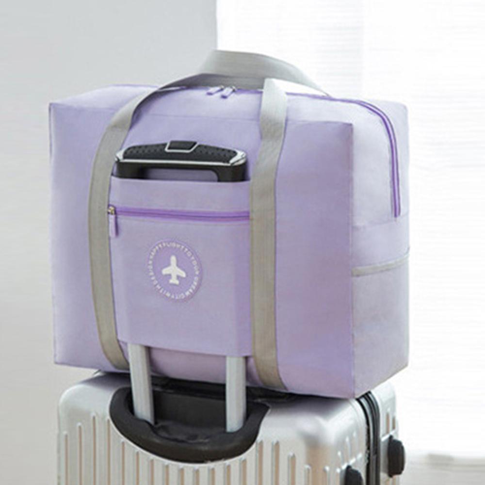 여행용 방수 보스턴백 캐리어 결합 보조가방 트래블 대용량 폴딩백 더스트백 여행소품