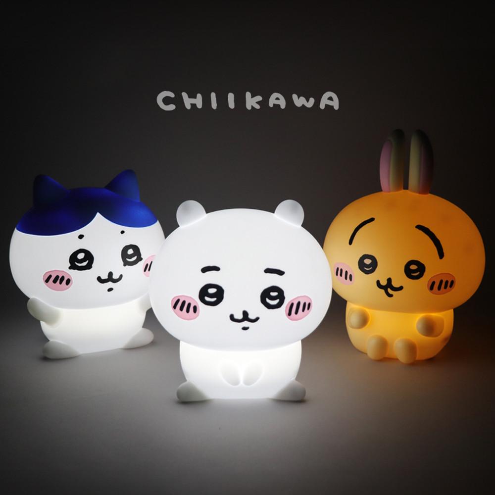 먼작귀 치이카와 하치와레 우사기 무드등 수면등 침실 조명 램프