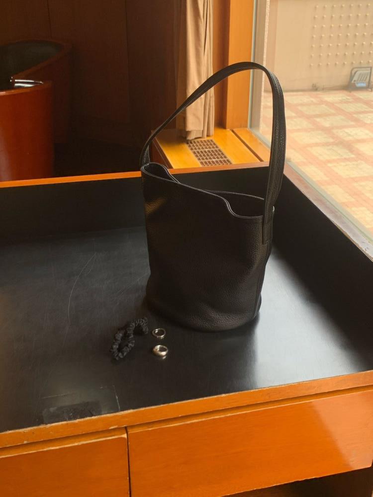 리프레더 소가죽 보울백 (2color) 여성토트백 여성숄더백 소가죽가방