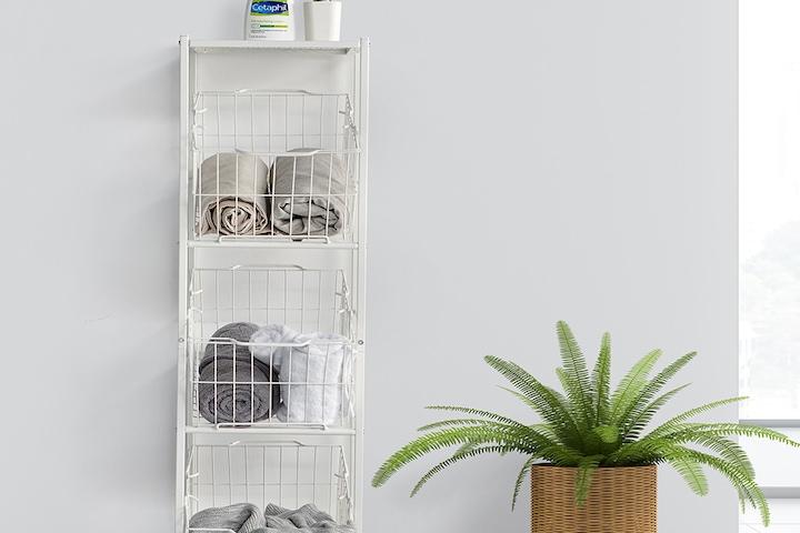 보니타 다용도 거치형 3단 바구니