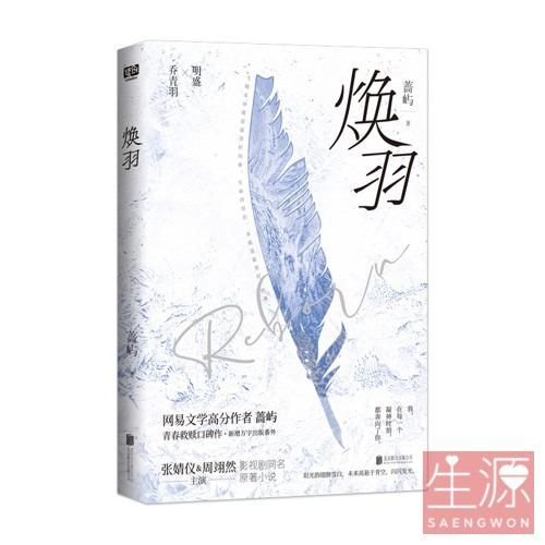 焕羽 환우(주익연 장정의) 드라마 원작 소설