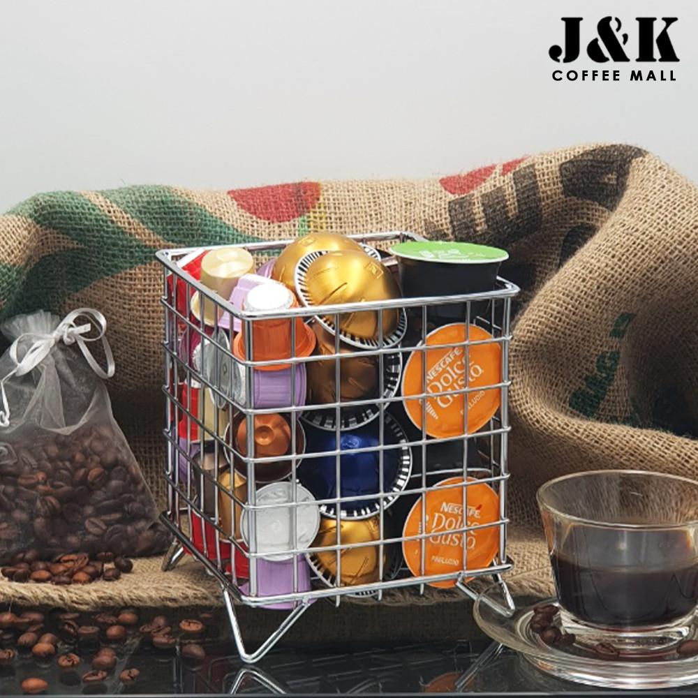 제이앤케이 네스프레소 돌체구스토 버츄오 캡슐커피 보관함