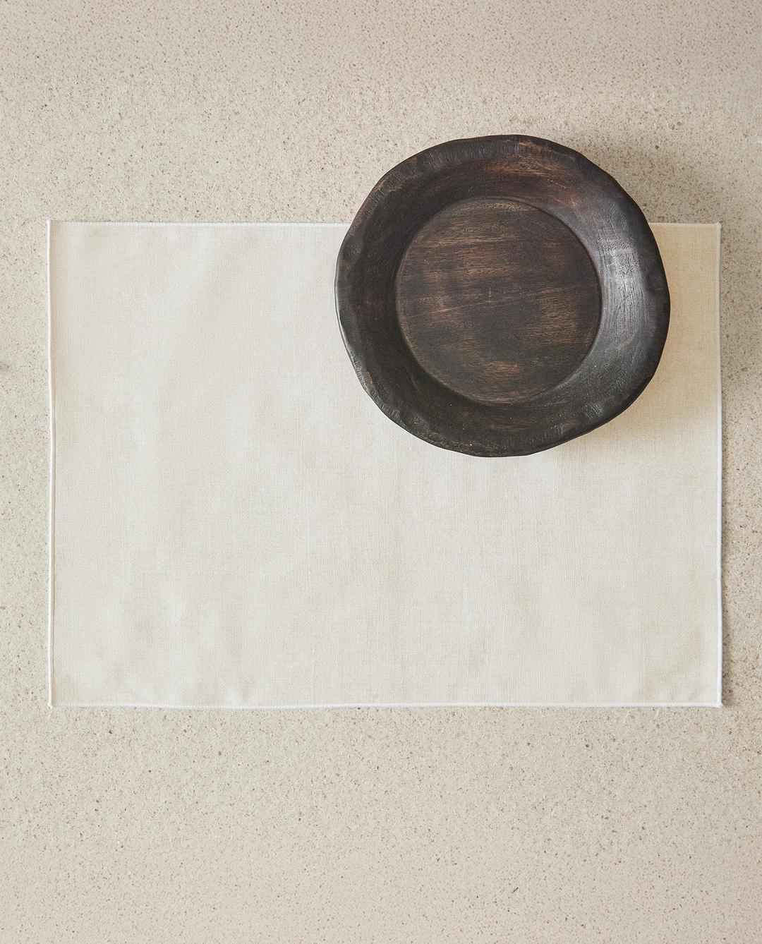 오버로크 레진 테이블 매트