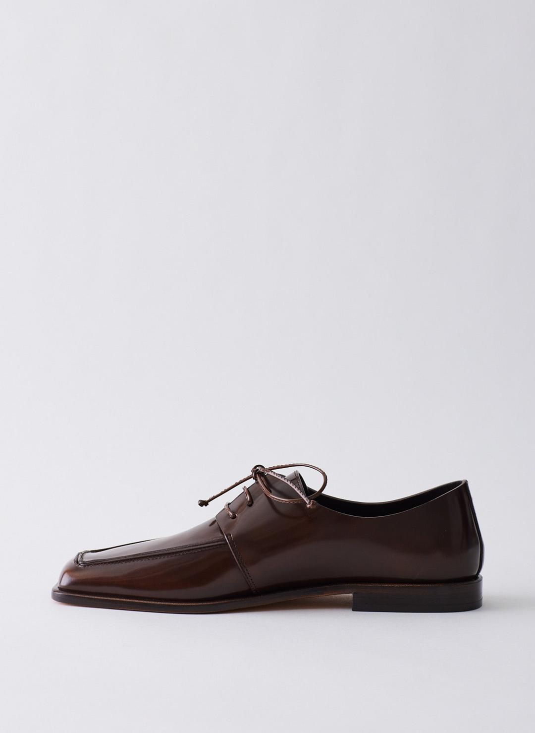 Brody Square Toe Loafer - Espresso / 35 / SS23BR2097