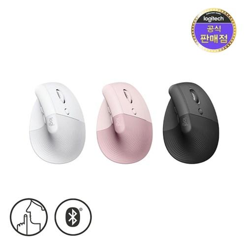 로지텍코리아 LIFT 인체공학 무선 블루투스 버티컬 마우스