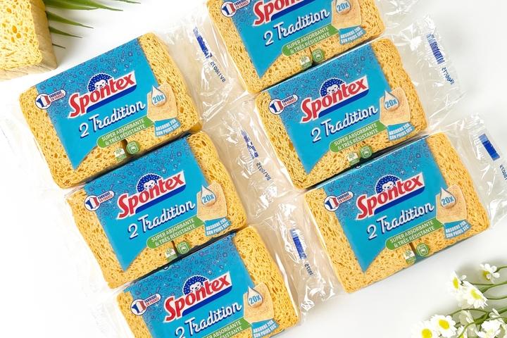 세면대 싱크대 물기제거 100% 생분해 스펀지 6팩 12P